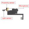 Upper Loud Speaker Ear Speaker For iPhone 13 Mini Pro Max Earpiece With Light Sensor Microphone Flex Cable Replacement