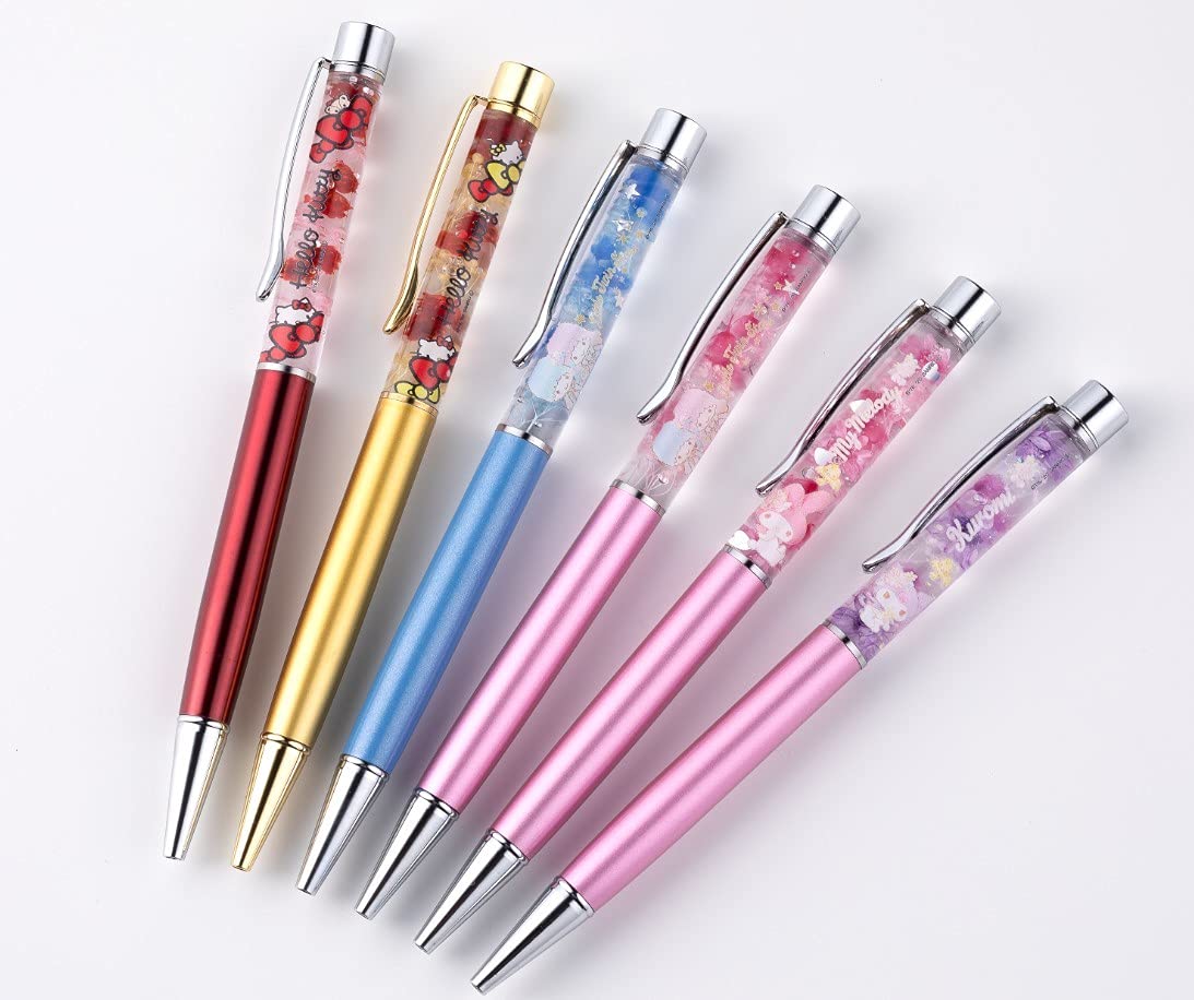 

Herbarium Ballpoint Kitty [Sanrio Pen] (Hello & Mimmy)