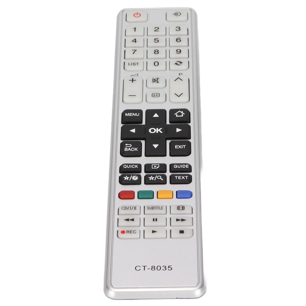 CT‑8035 Fernbedienung Einfach zu bedienen LED HD TV Fernbedienung für Toshiba CT‑8040 CT‑8533 CT‑8543 CT‑8528