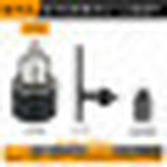 Impact Drill Adapter: Wrench & Hammer Drill Conversion, Round/Square Shank, Electric Drill Press Accessory