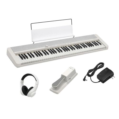 Choose the Perfect Set: Casio CT-S1-76 Electronic Keyboard/Digital Piano CTS176, 76-Key Casiotone Keyboard with Music Stand, High-Quality Tones for Pl