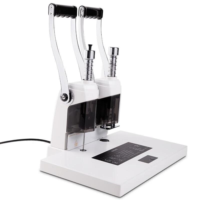 Deli 3877A Manual Financial Binding Machine