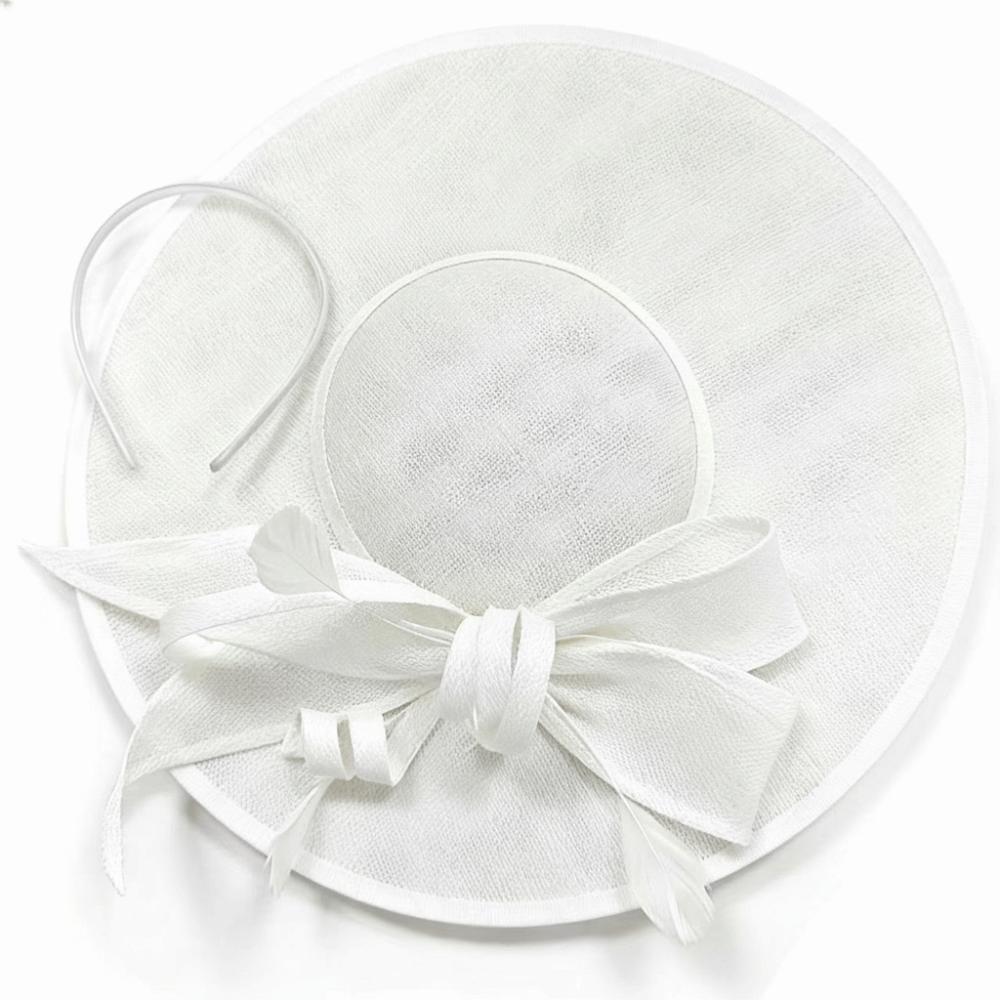 with Headband Women Fascinator Hats Vintage Derby Hat New Cocktail Party Hat  for Derby Event