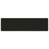 1 piece Bench Cushion VUGHT 100percent  Polyester Black