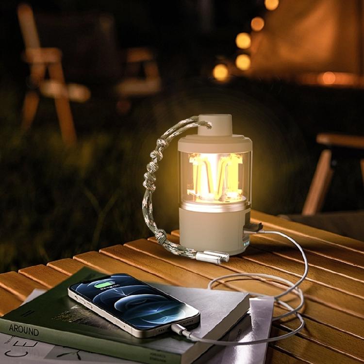 Waterproof Camping Desktop Lanterns Outdoor Lamps Rechargeable Emergency Light