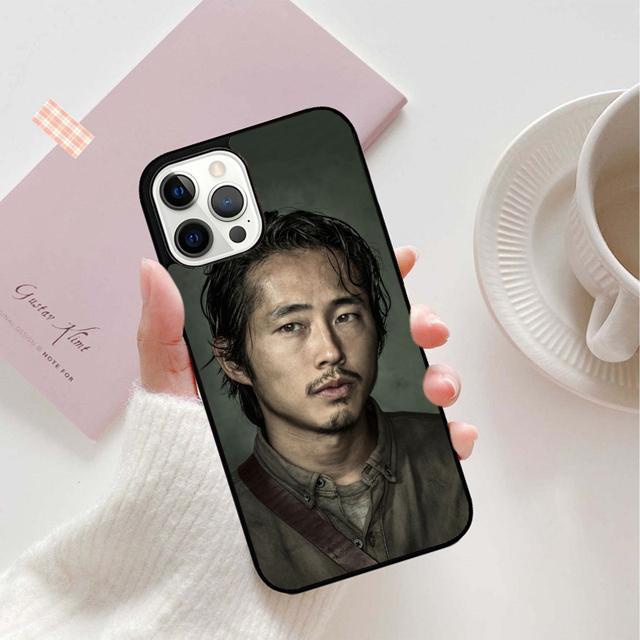 

Glenn Maggie The Walking Dead Phone Case Back Cover for iPhone 17 Air 16 15 14 13 11 12 Pro Max Plus Shell Coque iPhone 13