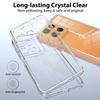 For Motorola Moto G15 Power 4G Clear Phone Case TPU+Acrylic Shockproof Phone Back Cover