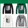 Attack on Titan Shingeki No Kyojin Cosplay Kostüm Hoodie Pullover Jacke Mäntel Mit Hochwertigen Materialien Für Ultimativen Komfort