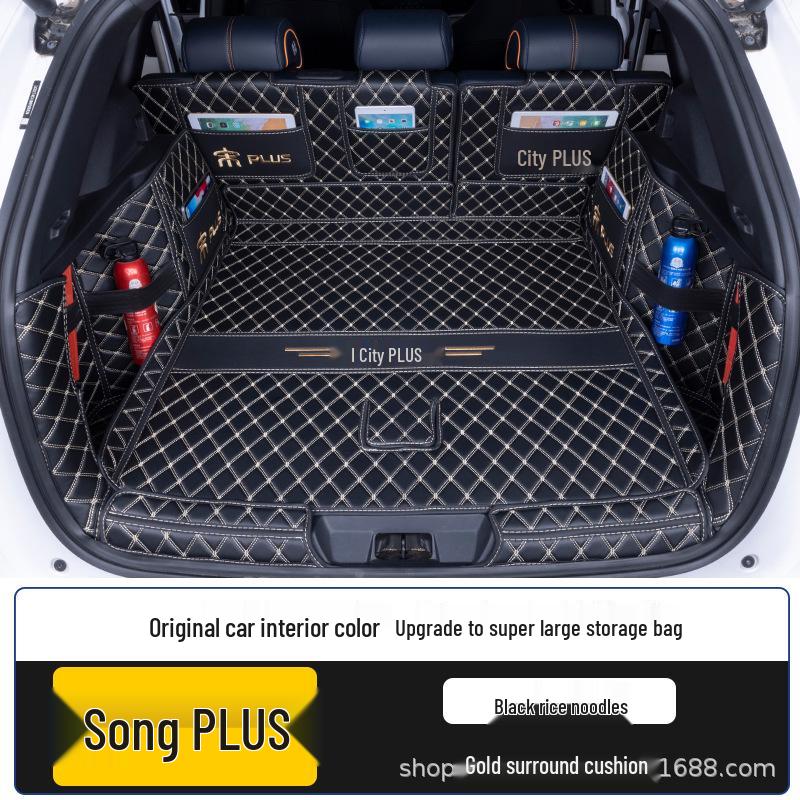 BYD Song Plus DM-i 2025 Full Coverage Trunk Mat