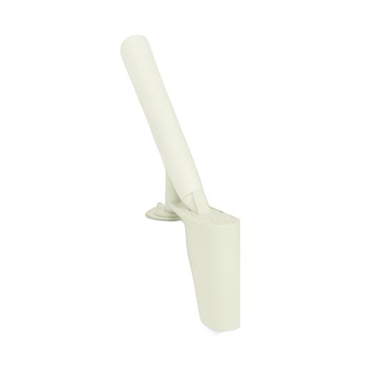 Toothbrush Holder with Suction Cups BPA-Free Plastic Hollow Drain Tray Moisture Resistant Toothbrush Storage Rack for Family Travel Home Use