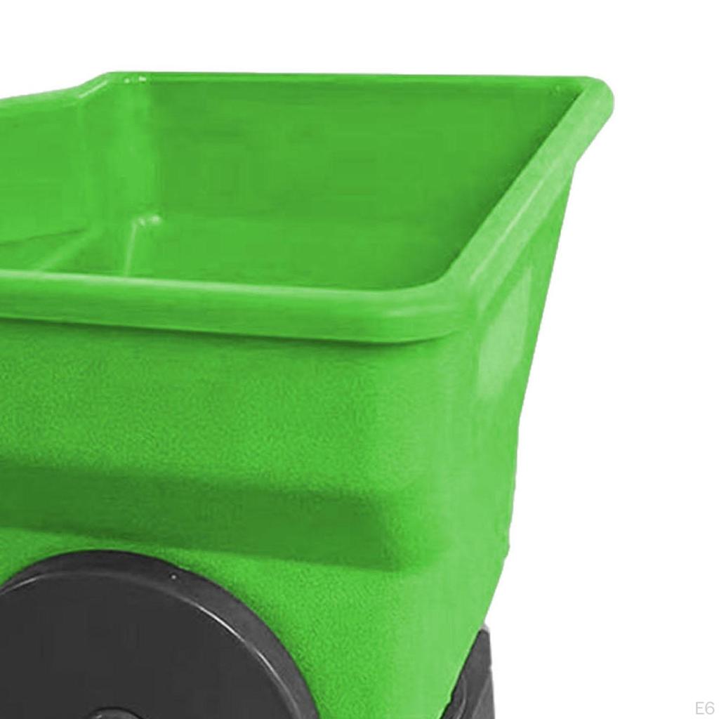 Handlicher Streuer Spender Große Kapazität Zubehör DIY Kurbelgriff Pflanzwerkzeug Verstellbar für