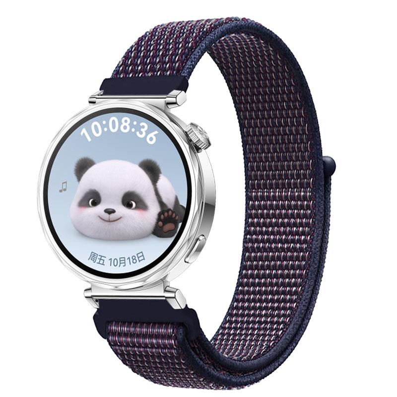 18mm Nylon Loop Strap For Huawei Watch GT6 GT5-4 41mm Comfortable Breathable Bracelet Wristband Huawei Watch 5/GT5 Pro 42mm Band