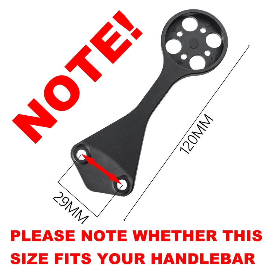 F12 bike handlebar computer Mount for Garmin Cateye GoPro wahoo Light Camera