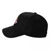 Custom Fashion Unisex Rainbow Rock Music Death Metal Baseball Cap Adult Adjustable Dad Hat for Unisex Sun Protection Snapback Hats