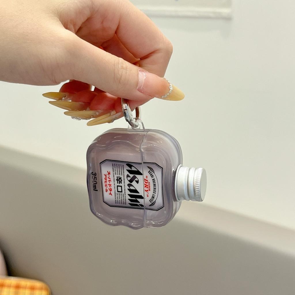 Spoof Asahi Beer for AirPods1 Earphone Case 1/1 Generation Apple AirPods Pro1 Protective Case Female