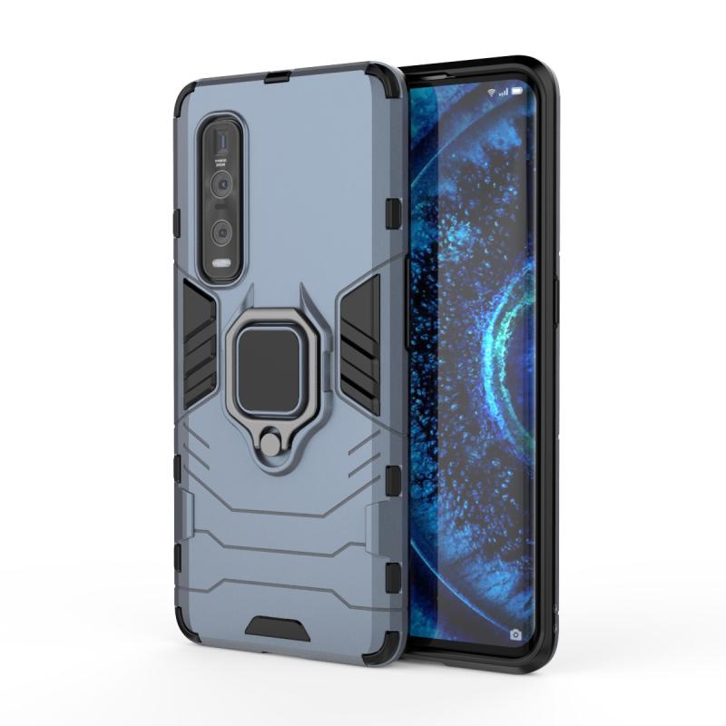 Phone Case For Oppo Reno Realme A92S 4Z 5G 6 2 3 ACE Pro X2 Find A91 A8 A31 X50 X3 Super Zoom F15 Lite K7 Neo Metal Armor Cover