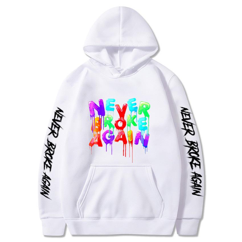 Lyrical Lemonade Lemon-Print Fleece-Lined Hooded Sweatshirt for Men and Women