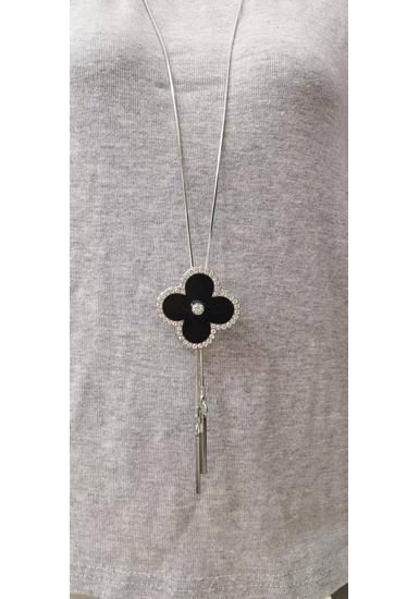 Elegant Long Tassel Sweater Chain with Japanese and Korean Pearls