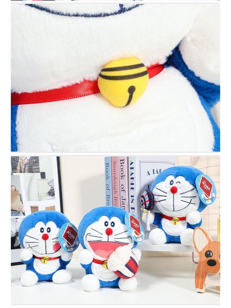 Doraemon Official Plush Toy Figure - Cute Classic Series Ornament