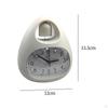 Clock Nordic Loud Bells Night Light Simple Vintage Desktop Sculpture for Hotel Bedside Living Room