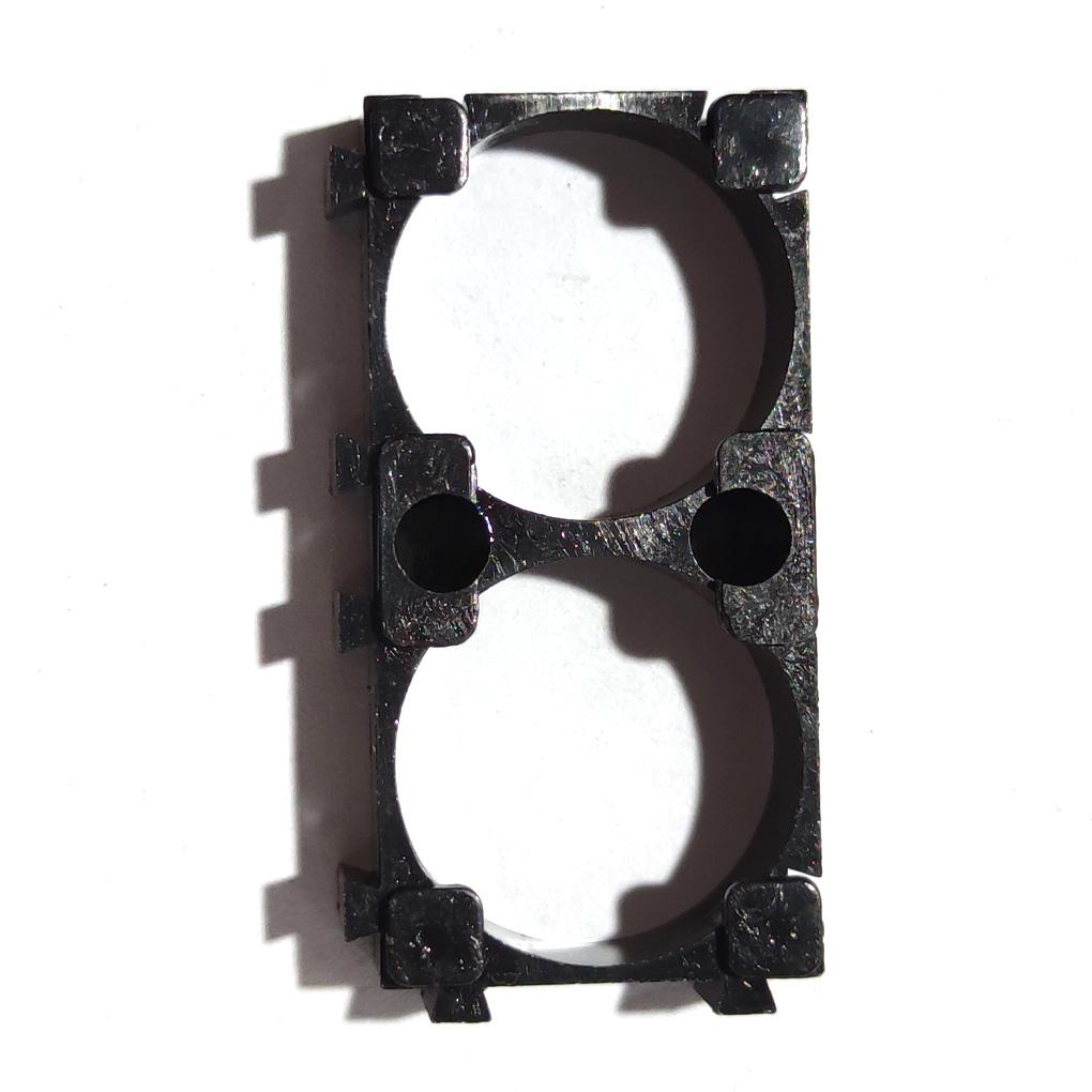 Lithium Cell Case Holder Batteries Pack ABS