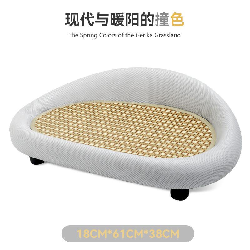 Integrated Cat Scratching Board Sofa Nest Sisal Material Resistant to Scratching And Grinding Claws Non-Slip Surface for Cats