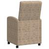 Dining Chairs with Casters 2 pcs Light Grey 58 x 67 x 97 cm