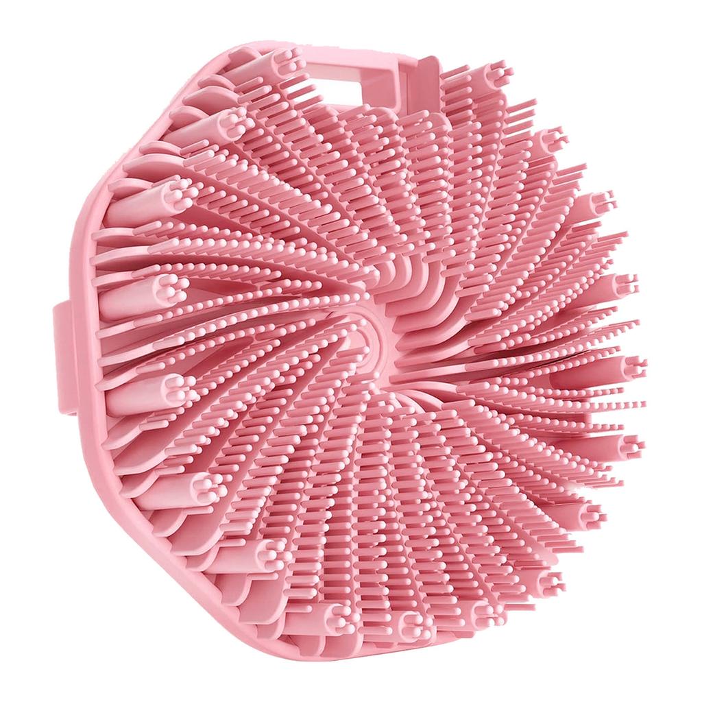 Antimicrobial Silicone Body Scrubber,Exfoliating Body Wash Scrubbers for Sensitive Skin,Shower Body Brush,Gentle Massage