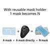 Silicone Face Shaping Shell 3D Mask Inner  Brackets Comfortable Mask Wearing Internal Support Holder Frame Enduring