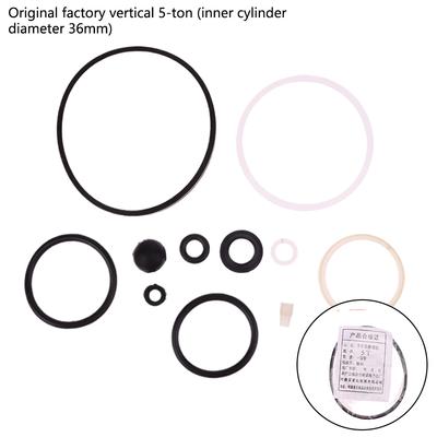 1 Set 2T -50T Kit di Riparazione Orizzontale 2-50 Tonnellate Accessori per Cric Orizzontale Pistone Stantuffo Idraulico Guarnizione Olio
