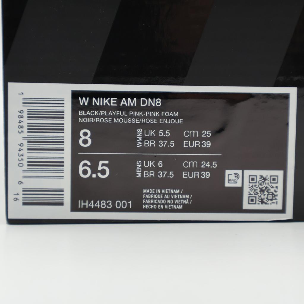 IH4483-001 Nike Air Max Dn 8 Shoes Black Pink Foam Playful Pink (Women's)