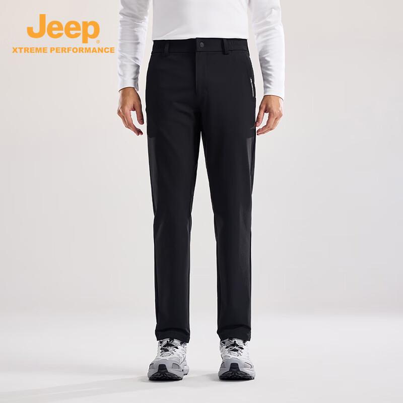Jeep Men s 2025 Windproof Breathable Hiking & Casual Pants XL