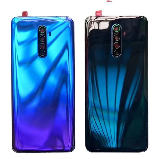 Back Glass For Oppo Reno Ace Back Battery Cover Glass Door Rear Housing For Reno Ace PCLM10 Back Cover Replacement