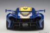 AUTOart McLaren P1 GTR 1/18 Blau/Gelb