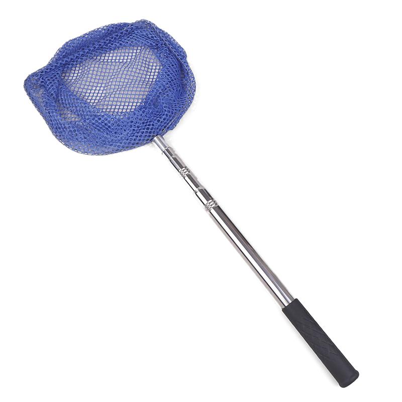 Adjustable Table Tennis Ball Collector Portable Telescopic Pole Table Ball Picker Net Pong Ball Picking Up Ball Picker Container