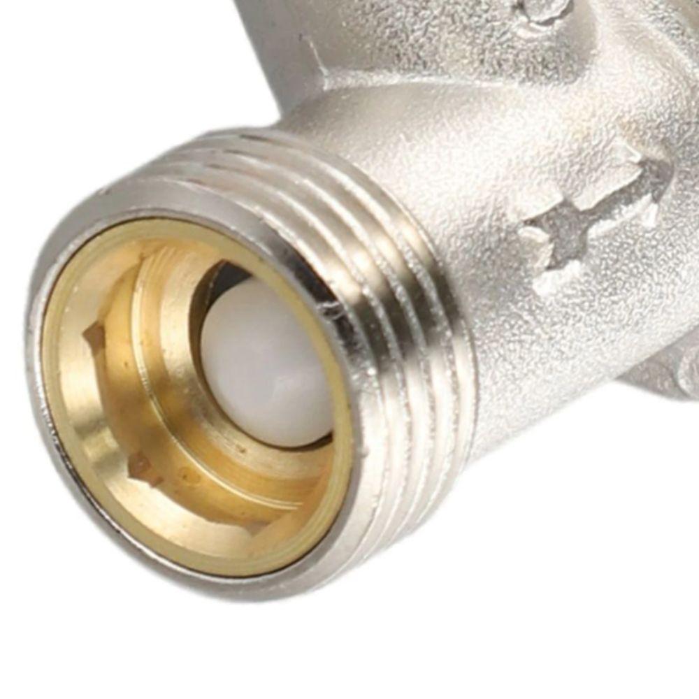 Adjustable Pressure Pressure Reducing Valve Brass Construction Durable Design Safety Valve Spring Mechanism Copper Material