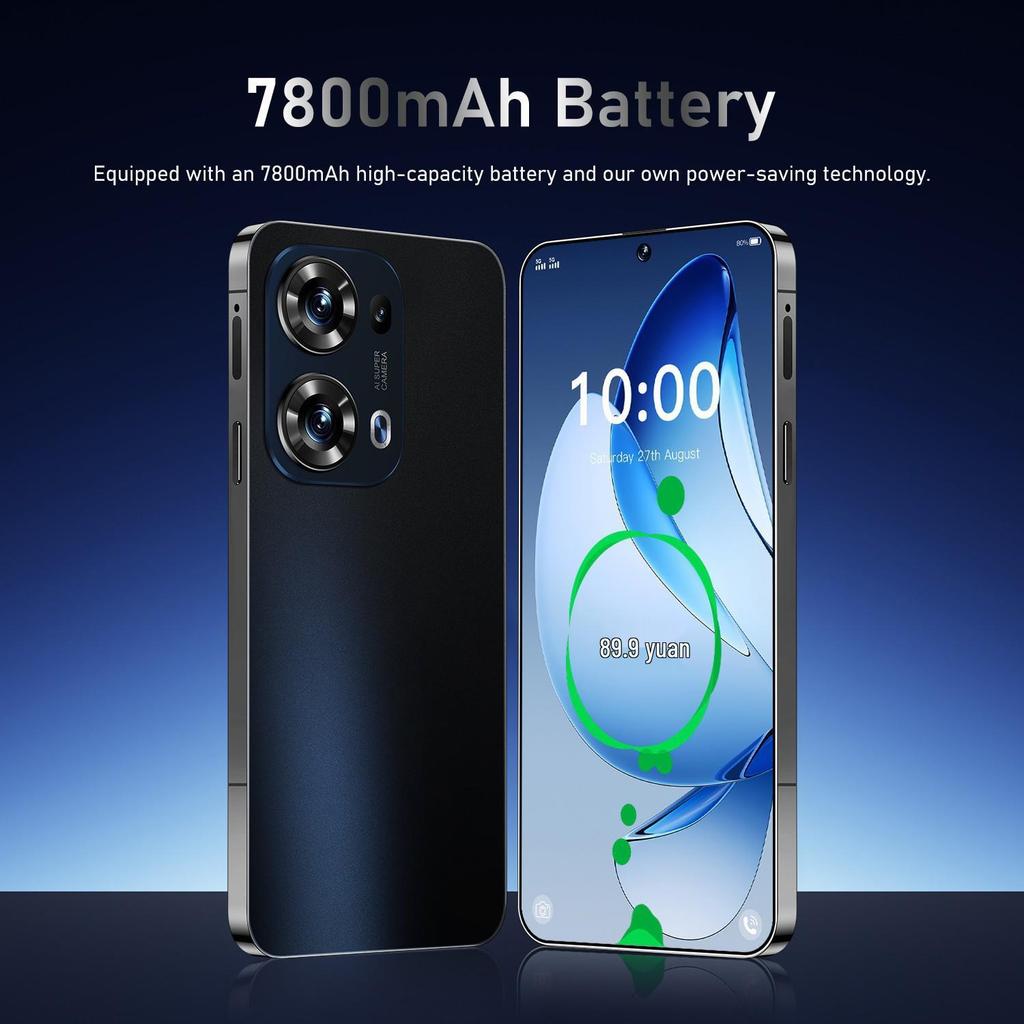 Reno13 Pro 16+1T Android Smartphone with Large Screen