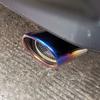 Stainless Steel Exhaust Pipe Muffler Tailpipe Muffler Tip For Lexus UX 200H 250H 260H - Car Rear Tail Throat Accessories