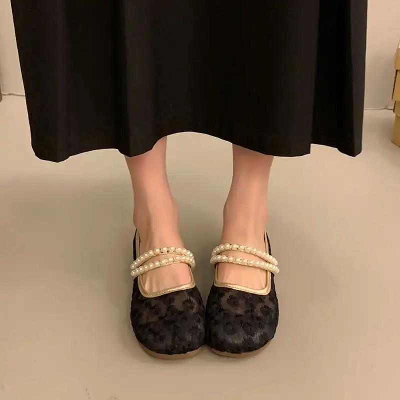 Fashion Summer Original Casual Round Toe Women's Shoes 39 Designer Luxury Fashion 2025 Cheap Aesthetic New In Walking Ladies Footwear