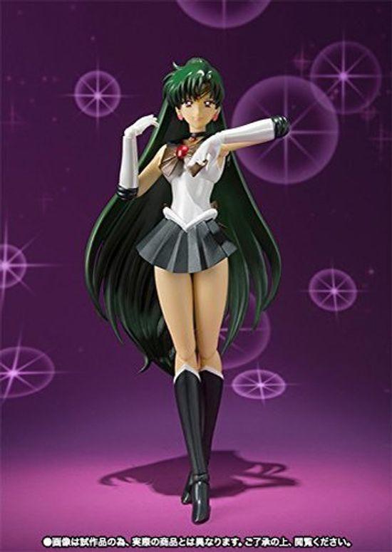 BANDAI Sailor Pluto Pretty Guardian Sailor Moon Series Height 150mm Web Store Limited S.H.Figuarts approx. [Tamashii Item]
