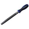 Faithfull Half-round Second Cut File, Handled