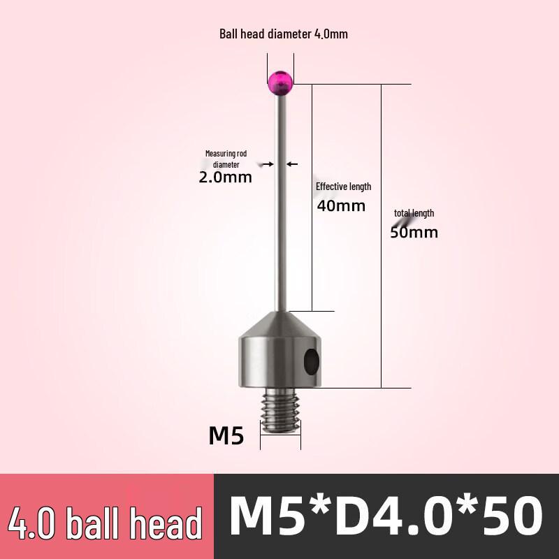 Aokewen M5 Tungsten Steel CMM Probe Pin
