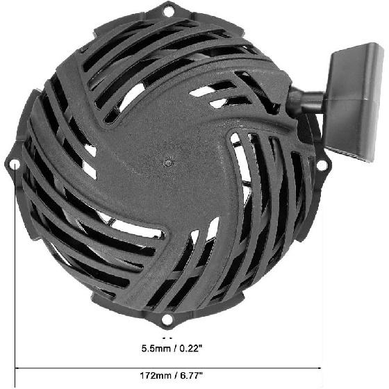 

XSPANDER Recoil Pull Starter Assembly for Craftsman M110 Lawn Mower CMXGMAM1125499 140cc Engine