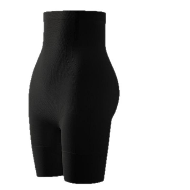 Women S Seamless Tummy Control Butt Lifting Shapewear Shorts Summer S чёрный