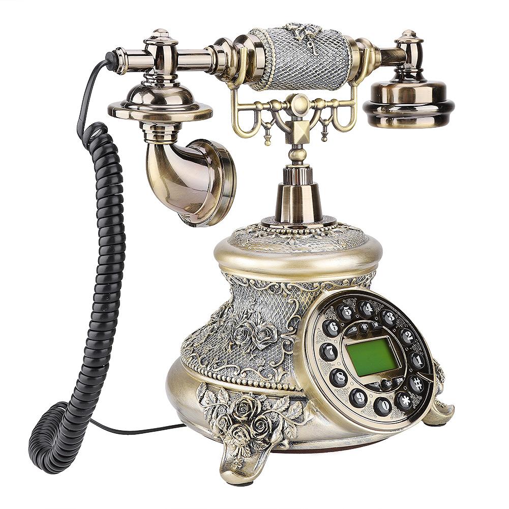 MS 5700D EU Retro Style Landline Home Office Telephone Desk Phone