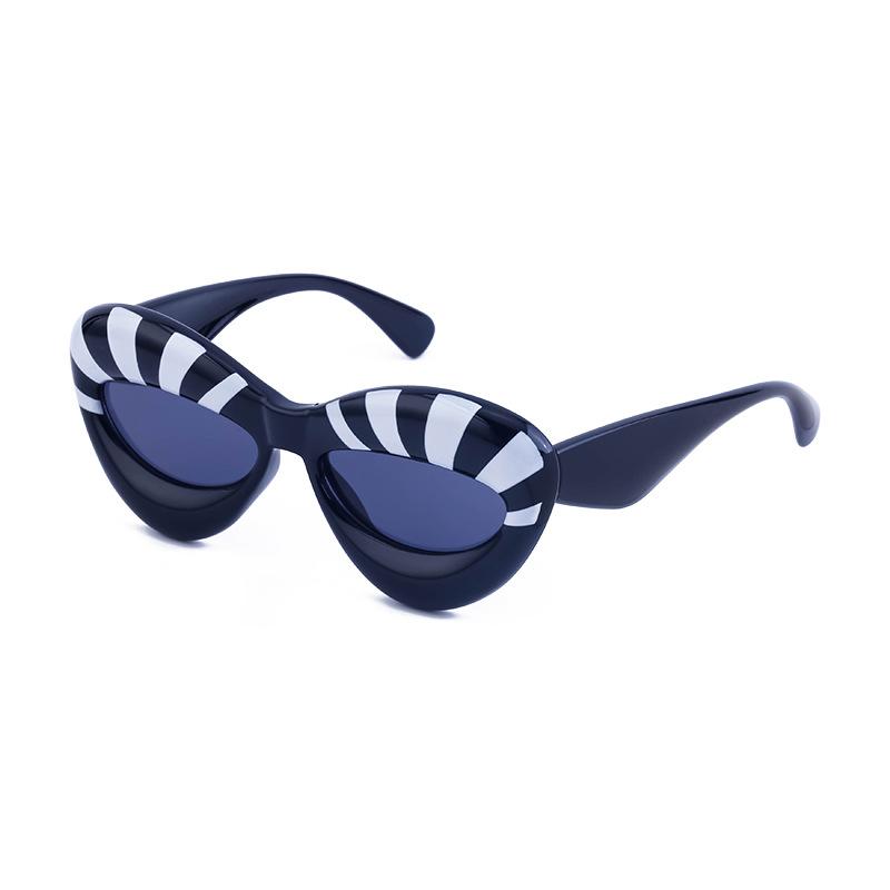 Lip Sunglasses Women'S Funny Sunglasses Women'S Trendy Glasses