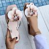 Brand Slippers Female  Summer New Elegant Flowers Designer Women Slippers Casual Fashionable Outdoor Sandals Slides Women