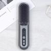Lowra Rouge Roller Wireless Negative Ion Hair Comb – Damage-Free, Anti-Static, and Portable Electric Straightener.