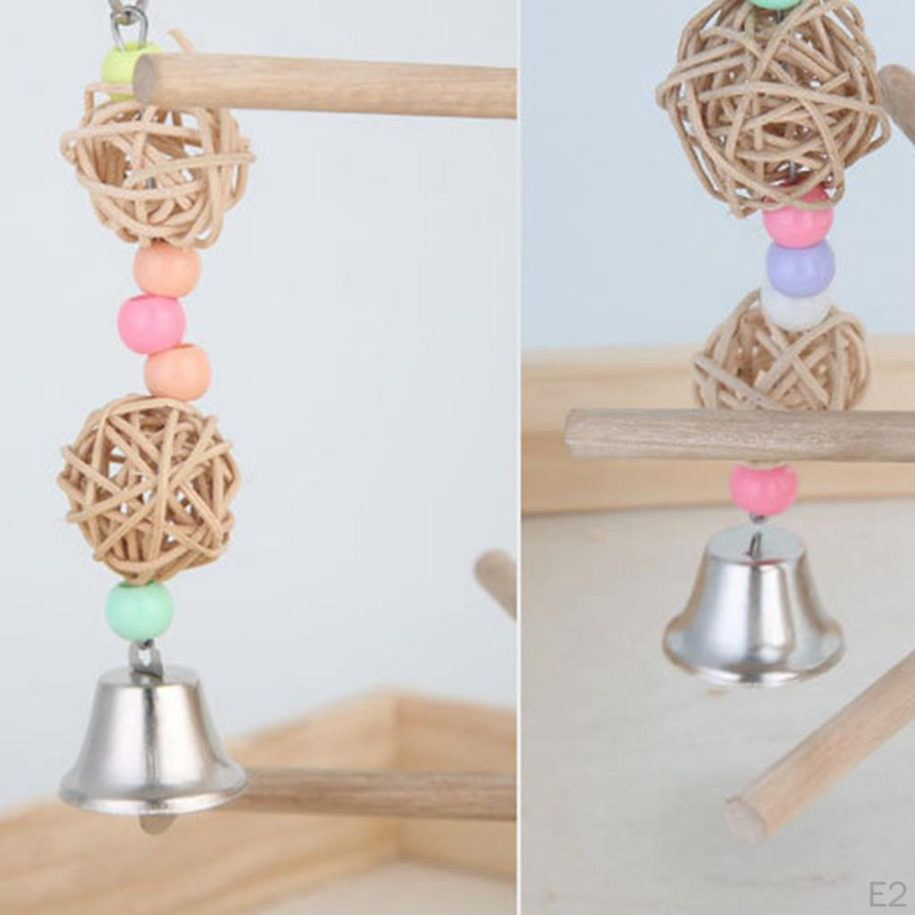 Bird Perch Training Stands For Concures Parakeets Cockatiels