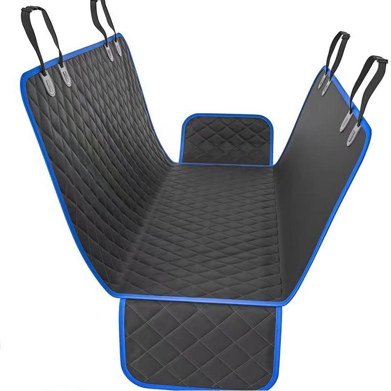 Portable Non-Slip Oxford Cloth Pet Car Seat Cover and Cushion